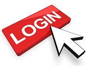 Graphic of LOGIN button being clicked
