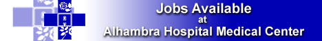Jobs at Alhambra