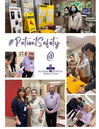 patient safety at Alahambra hospital